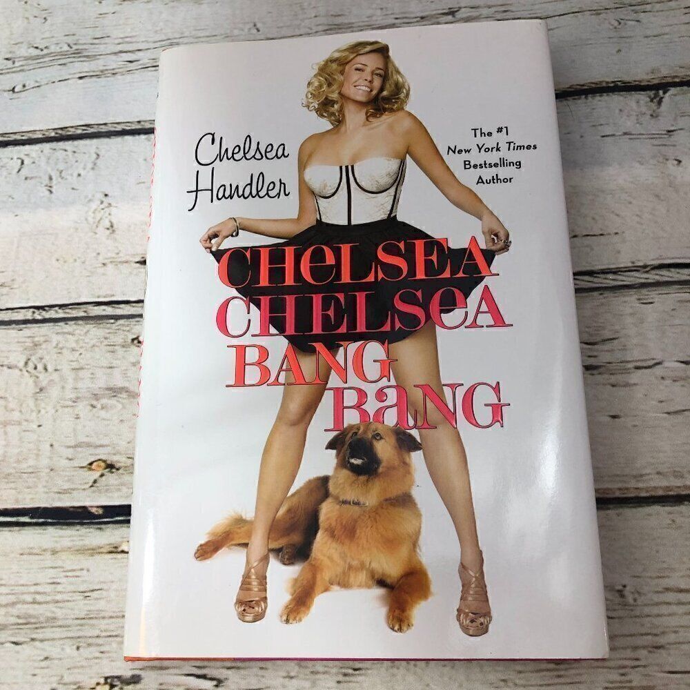 Chelsea Chelsea Bang Bang Book
